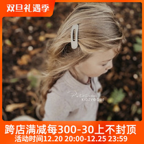 In Stock Danish GrechCo Children's Bangle Hair Clip Hair Accessory Hair Clip Camolandy Matte INS