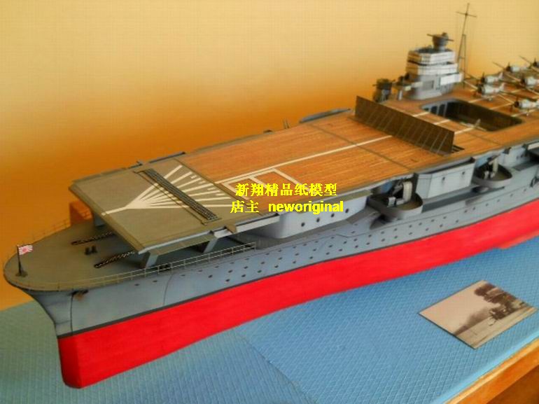 二战日本翔鹤号航空母舰航母模型 shokaku