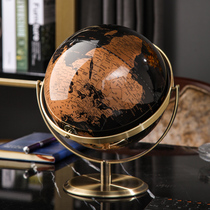 Home decorations Modern light luxury high-end globe ornaments office study desk bookshelf small furnishings living room