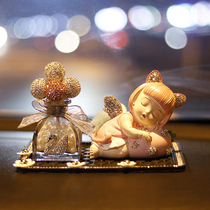 Suitable for Mercedes-Benz Audi car decorations ornaments durable creative personality car perfume high-end goddess Net Red