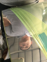 Fine grinding 8k alloy mirror reflective aluminum plate strip leather diy embossing processing cutting 0 3*1 2m factory special price