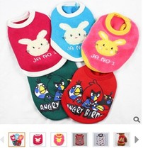 Rabbit clothes Pet clothing Mini rabbit vest Autumn and winter warm pet rabbit clothing special offer