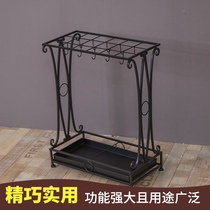 Umbrella rack insert umbrella bucket Restaurant hotel household lobby multi-function high-end storage creative umbrella storage store door