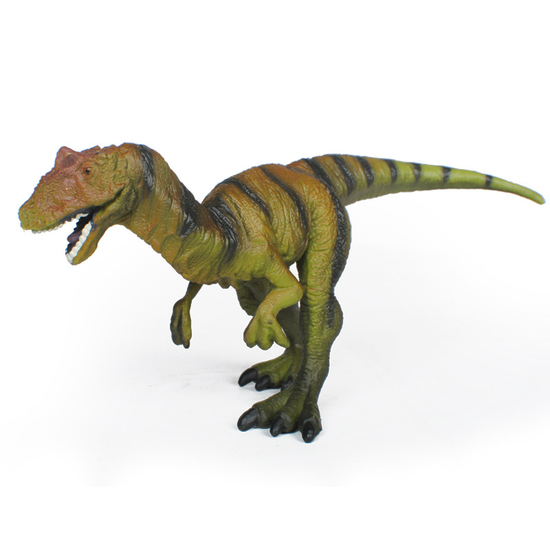 恐龙玩具套装霸王龙模型实心塑胶仿真动物大号儿童宝宝男孩小恐龙_折