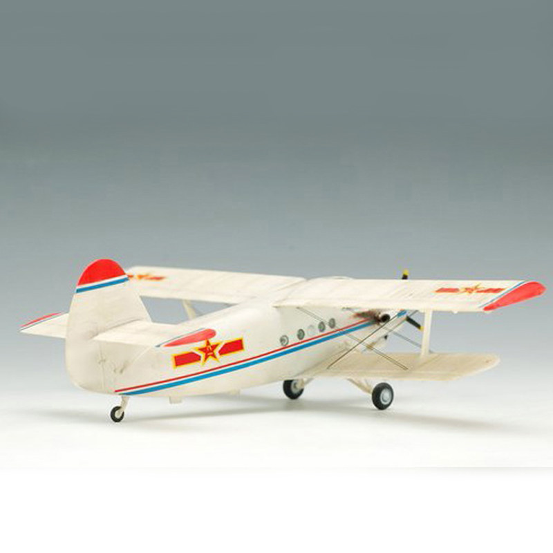小号手拼装模型飞机仿真1/72安2中国南昌运5多用途运输机安2客机