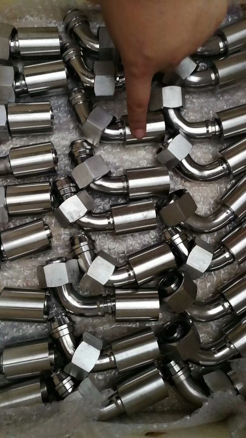 高压油管总成金属软管液压油管耐油橡胶钢丝管高压软连接四氟管