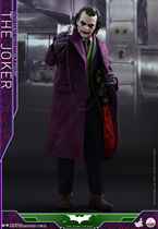 #New SPOT# HOTTOYS HT QS010 1 4 CLOWN Heath Ledger ORDINARY VERSION VIP VERSION