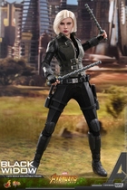 #New Spot# HOTTOYS HT MMS460 Avengers 3 Black Widow 6 0