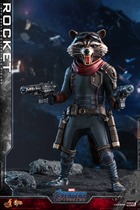 #Special SPOT# HOTTOYS HT MMS548 AVENGERS 4 ROCKET RACCOON 3 0