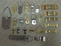 Photo frame hook Dark hanging Seamless nail hanging buckle Hanging ring tooth hanging ring Hanging picture hook Hardware accessories Photo frame accessories