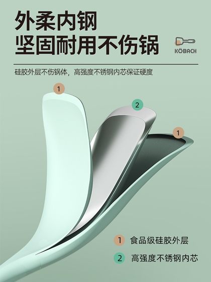 가정용 실리콘 삽을위한 주걱. 가정용 실리콘 삽을위한 주걱.
