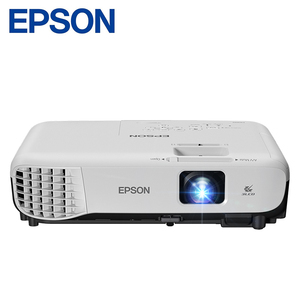 EPSON爱普生投影仪CB-X05E高清1080p家用办公手机无线wifi投影机