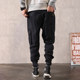Overalls ຍີ່ຫໍ້ trendy ຜູ້ຊາຍ Velcro leggings ອາເມລິກາຖະຫນົນສູງທີ່ເປັນປະໂຫຍດ ກາງເກງກາງເກງຜູ້ຊາຍ ດູໃບໄມ້ລົ່ນແລະລະດູຫນາວ
