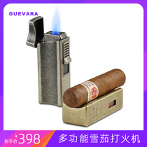 VANITYFAIR inflatable lighter windproof retro cigarette tote body design personality unique cigar lighter