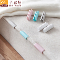 Anti-deviation bed sheet retainer is suitable for bed sheet mat fixing and sealing etc