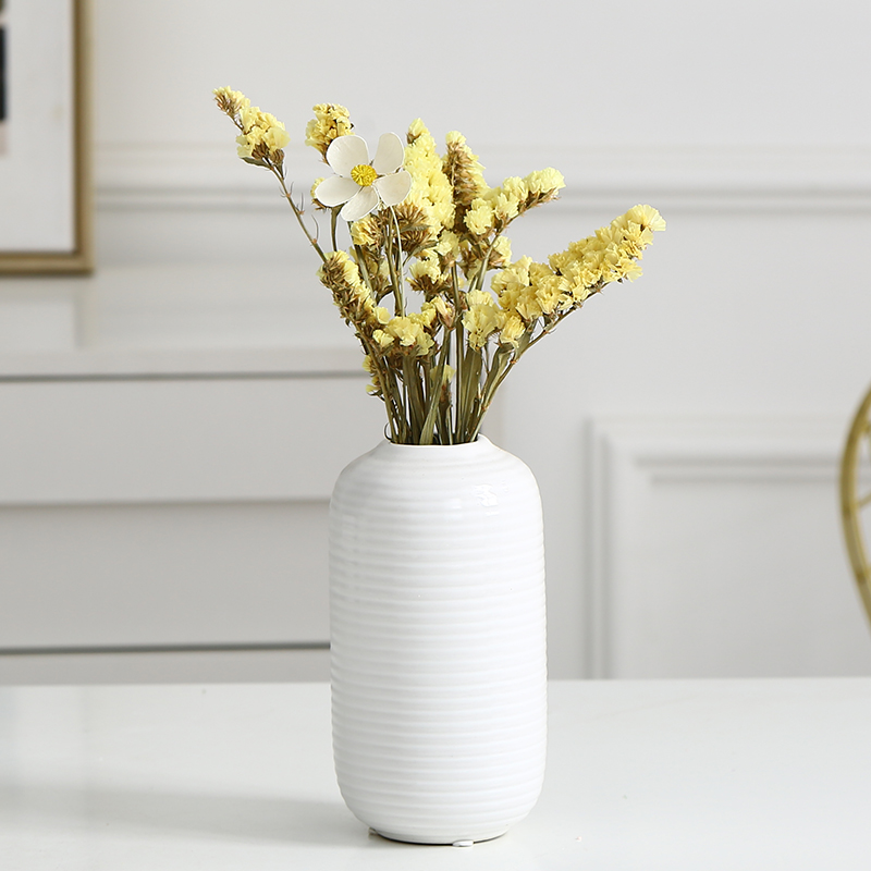 Nordic floret bottle furnishing articles wind dried flowers adornment flower arrangement sitting room table, TV ark, household ceramics decoration ideas