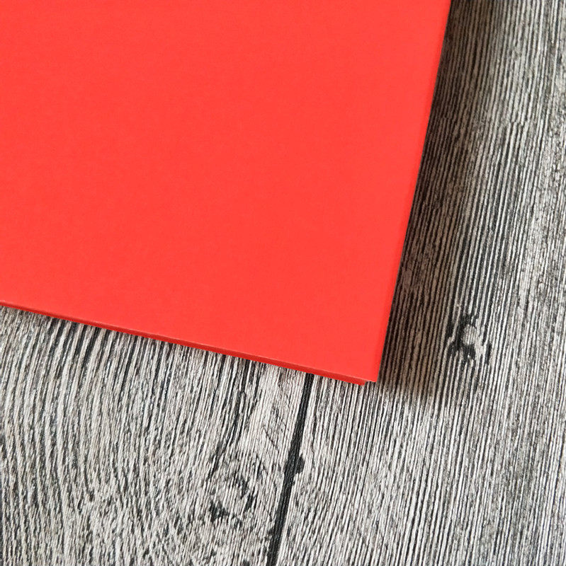 包邮加厚a3,a4万年红打印宣纸半生半熟宣纸对联纸贴红纸空白手写