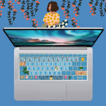 Suitable for Huawei magicbook laptop matebook 13 inch D14 keyboard film xpro greenhouse girl