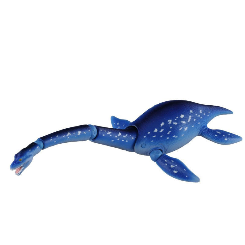 tomy多美安利亚仿真野生动物恐龙模型玩具头可动双叶铃木龙836575