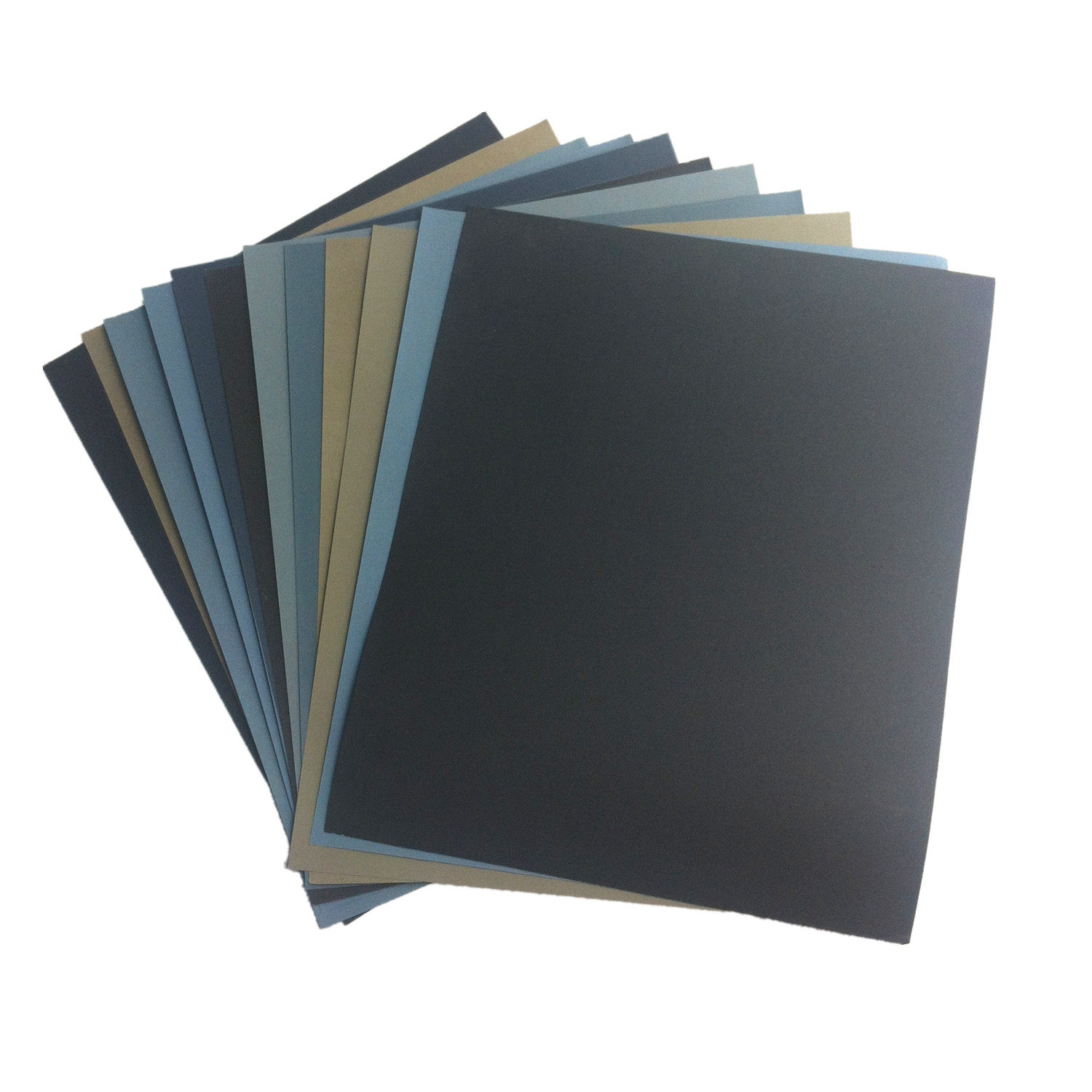 德国勇士砂纸文玩打磨抛光水砂纸8010002000300050007000目