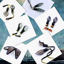 Motorcycle KTM duke200 390 rc390 1290 suitable for front and rear LED turn signal modified command light