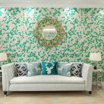 Color velvet wall coat fiber paint ecological household plant waterproof self-brushing liquid wallpaper background wall mud luxury color