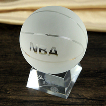 Crystal basketball football brother friend birthday gift boy creative send boyfriend diy lettering Tanabata Christmas