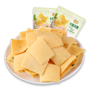 浏乡卡路米脆锅巴 零食小包装蛋黄小米薯片大包超大 整箱吃的零食