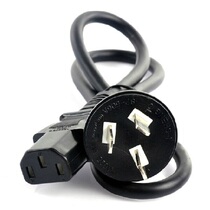 10A copper core 1 8 m computer host monitor printer electric rice cooker electric kettle quality head three hole power cord