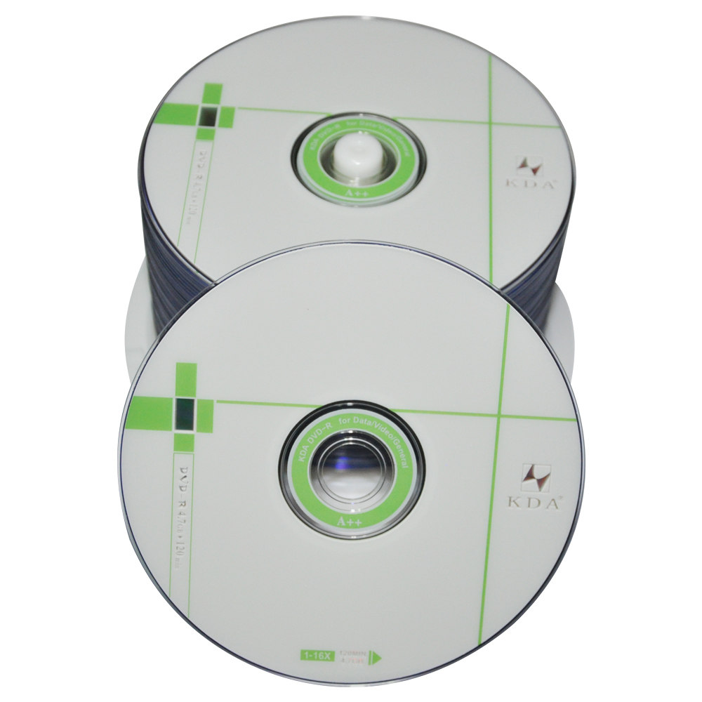 dvd光盘dvd-r刻录光盘光碟dvd r刻录盘kda空白光盘 50片包邮4.7g
