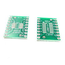 SSOP16 TSSOP16 SOP16 ADAPTER PLATE PATCH TO IN-LINE 0 65 1 27MM 10