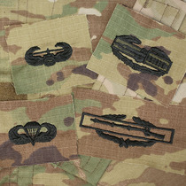 Scorpio embroidery OCP combat suit special skills chapter Qualification chapter Qualification chapter Badge chapter Field game accessories