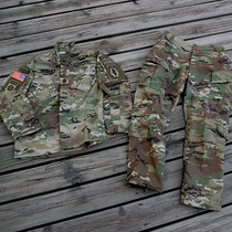 Scorpio W2 suit Outdoor sports training camouflage suit Real field game equipment Film and television props collection