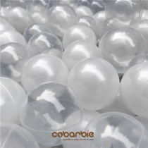 6cm high quality environmental protection ocean ball silver gold wave ball baby swimming toy thick playground ball dry pool ball