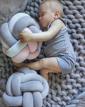 ins explosive Danish same Knot ball Knot Pillow sofa pillow hand pillow creative Nordic concise pillow pillow