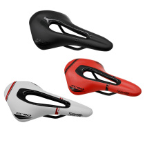 EC90 Comfortable competitive road bike mountain bike hollow short nose cushion 185g