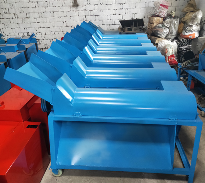 菌棒破袋机香菇木耳平菇菌包分离机粉碎机废菌料有机肥