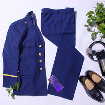 New Full-time Flame Blues F men and women Petty Officers Dry Spring Autumn Regular Service Inner Shirt Winter Regular Suit Suit