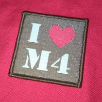 Imported British im4 morale badge velcro stamp