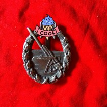 The fish goat recommends a retro torch coastal brooch.