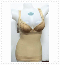 Zixiu corset body stomach stomach collatents collarless drawstring no trace statue 9961
