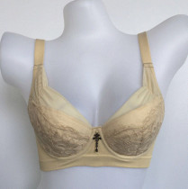 My beloved 13AB161-1 side without plastic bone imported oxygen yarn comfortable thin bra