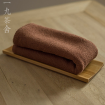 One nine Tea House bamboo tea towel tray bamboo tea tray tea towel cushion tea tea equipment tea ceremony zero match