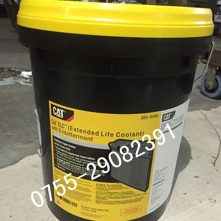 Carter premium antifreeze 3658396 special 3658396 CAT ELC coolant 18L