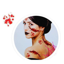 Small scars tattoo stickers super realistic COS good quality stickers