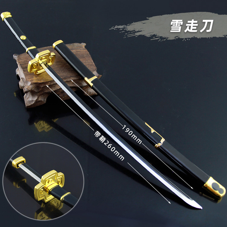 ONE PIECE 三刀流 三代鬼徹 鬼火刃紋 武具 妖刀 ONE PIECE 三刀流 三代鬼徹 鬼火刃紋 武具 妖刀