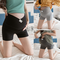 Pregnant womens clothing safety pants anti-light pants summer thin shorts fashion wear low waist leggings summer