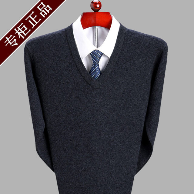 2022 ດູໃບໄມ້ລົ່ນແລະລະດູຫນາວ cashmere sweater ຜູ້ຊາຍຄໍ v ຂອງແທ້ 100% cashmere ຫນາຫນາຂອງຫວານຄໍ sweater ໄວກາງຄົນ sweater ວ່າງສໍາລັບຜູ້ຊາຍ