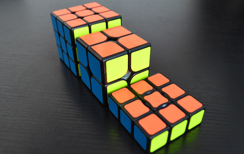 永骏入门魔方一二三阶魔方123阶比赛专用顺滑速拧初学学生套装