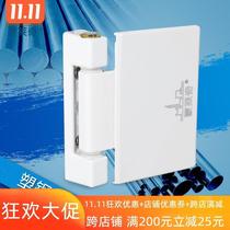 Plastic steel door hinge ml flat open multipurpose door and window hinge Old style toilet plastic steel door hinge old fashioned